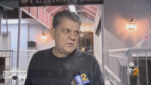 CBS NY Interviews Flames Steakhouse’s Owner - Flames Steakhouse